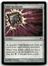 Nihil Spellbomb #187 (NM) Scars of Mirrodin SOM Magic MTG