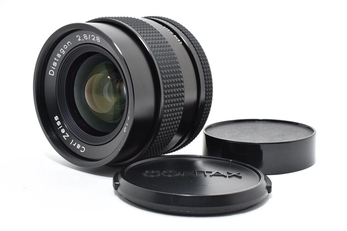 【中古】CONTAX コンタックス Carl Zeiss Distagon 28mm f/2.8 T* MMJ 2025.10月 オーバーホール済み Amazon | CONTAX コンタックス Distagon T* 28mm F2.8 MMJ | クローズ