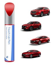 46V Soul Red Crystal Metallic Tricoat Touch Up Paint Compatible with Mazda Ex...
