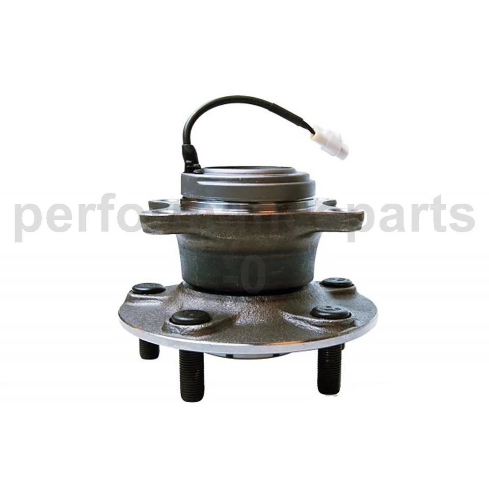 Conjunto de cojinete y buje de rueda trasera Mevotech Supreme para Suzuki SX4 2007-2013 Foto 4 de 4