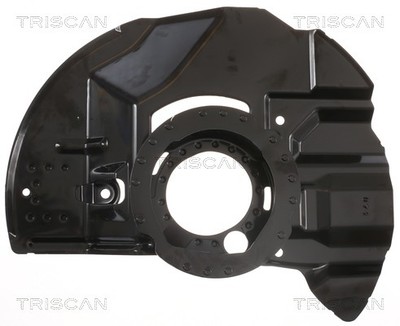 Vorderachse rechts TRISCAN 8125 11108 Spritzblech, Bremsscheibe für BMW