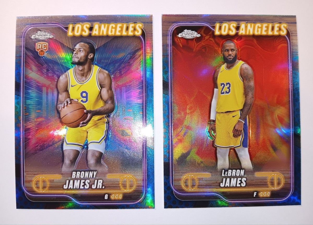 【topps】 レブロン・ジェームズ  RC 2003 Topps LEBRON JAMES RC #221 Rookie Card - #1 Draft Pick | eBay