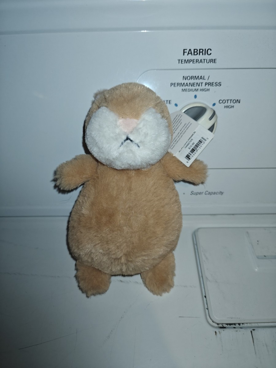 JellyCat Happy Cinnamon Hamster 6