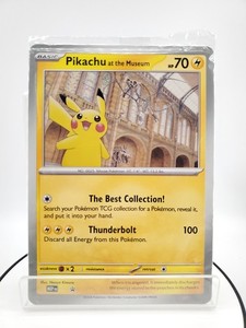 25+ Pikachu at the Museum Promo Card for sale | Updated Oct 2026