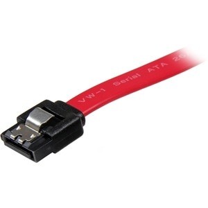 Startech 24 Zoll verriegelbares SATA Kabel M/M Serial Ata / SAS Kabel Serial Ata 150/300