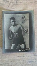 c.1922 CARD ALBUM ROMEO Y JULIETA CIGARROS #83 MIKE O DOWD ORIG BOXING Photo