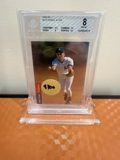 1993 SP DEREK JETER 279 NRMT-MT FOIL HOF RC BGS 8 BASEBALL NEW YORK YANKEES