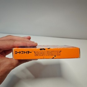 ROAD FIGHTER NINTENDO FAMICOM NES NTSC JAP CIB COMPLETO