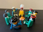 VINTAGE/1974 Playmobil/Geobra Western Cowboys/Indians