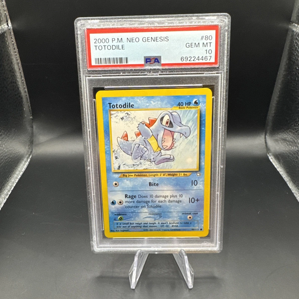 Pokémon TCG Professional Sports Authenticator (PSA) Neo Genesis