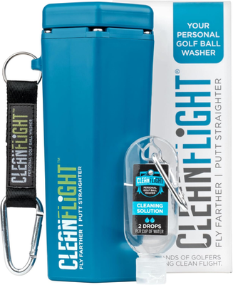 #ad Premium Golf Ball Washer Portable Cleaner for Golf Bag or Cart Best Golf Accesso $52.97