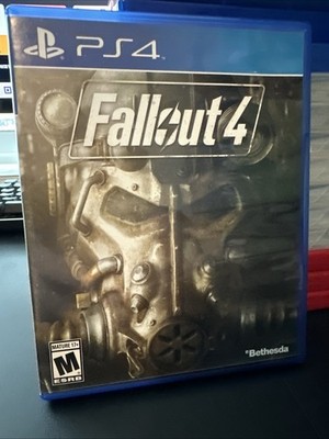 Fallout 4 Sony PlayStation PS4 2015 Game Tested Working Fall Out