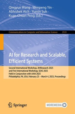 Ai For Research And Scalable, Efficient Systems: Second Inte...