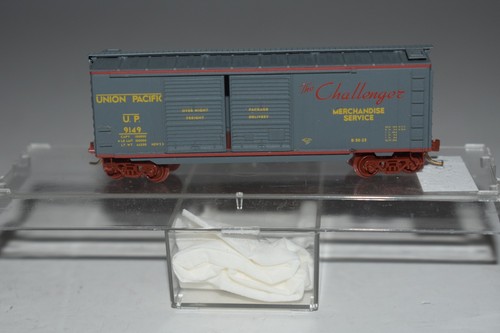 Carro de carga doble puerta MTL Union Pacific 40' escala N 9149 C52048 | Zustand: Used