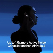 Apple AirPods 5 True Wireless Active Noise Cancelling Earbuds "USB-C" — image 4