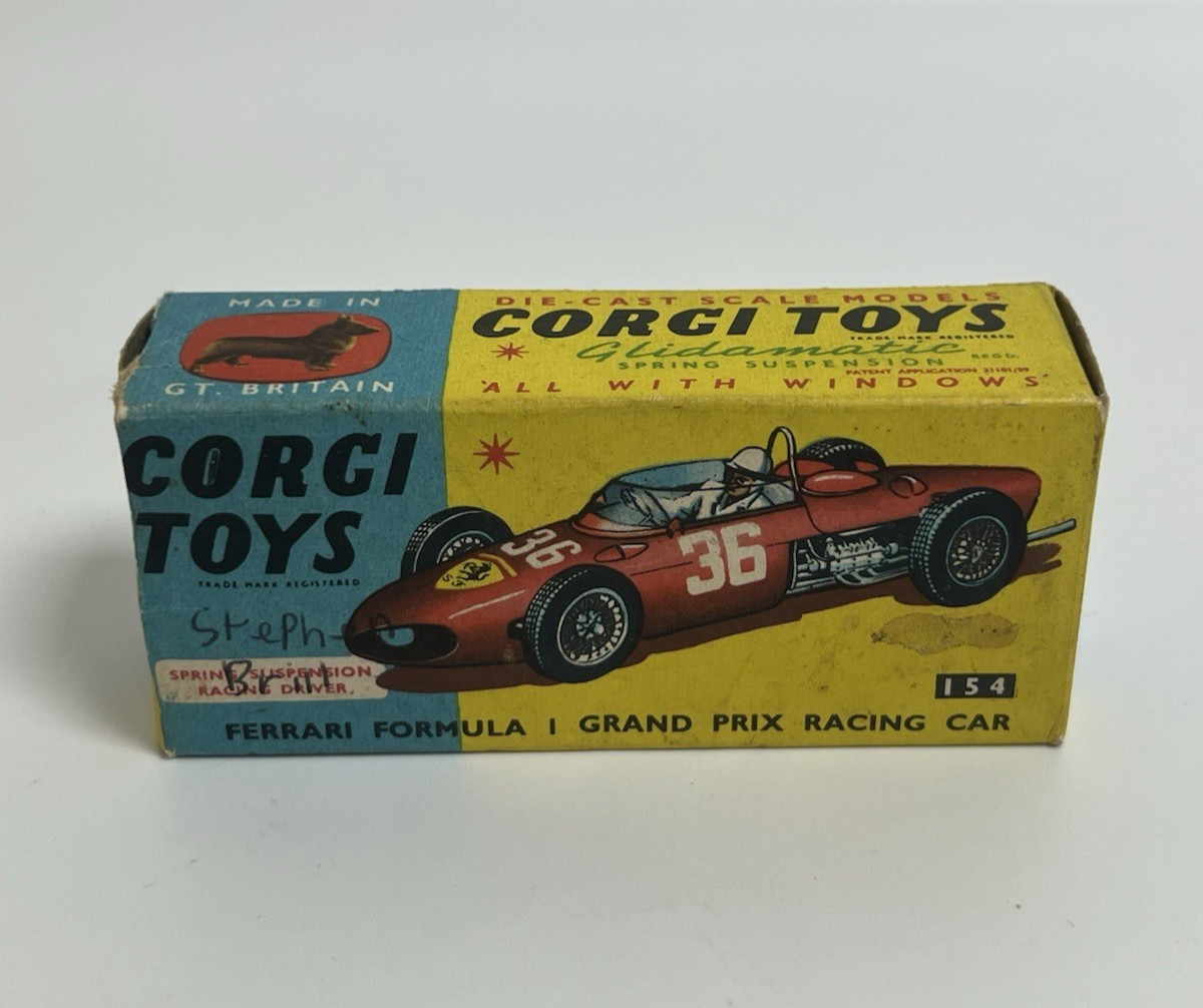 Miniature Corgi 1/43 - Ferrari F92A F1 (Modèle Diecast, Sous Blister)