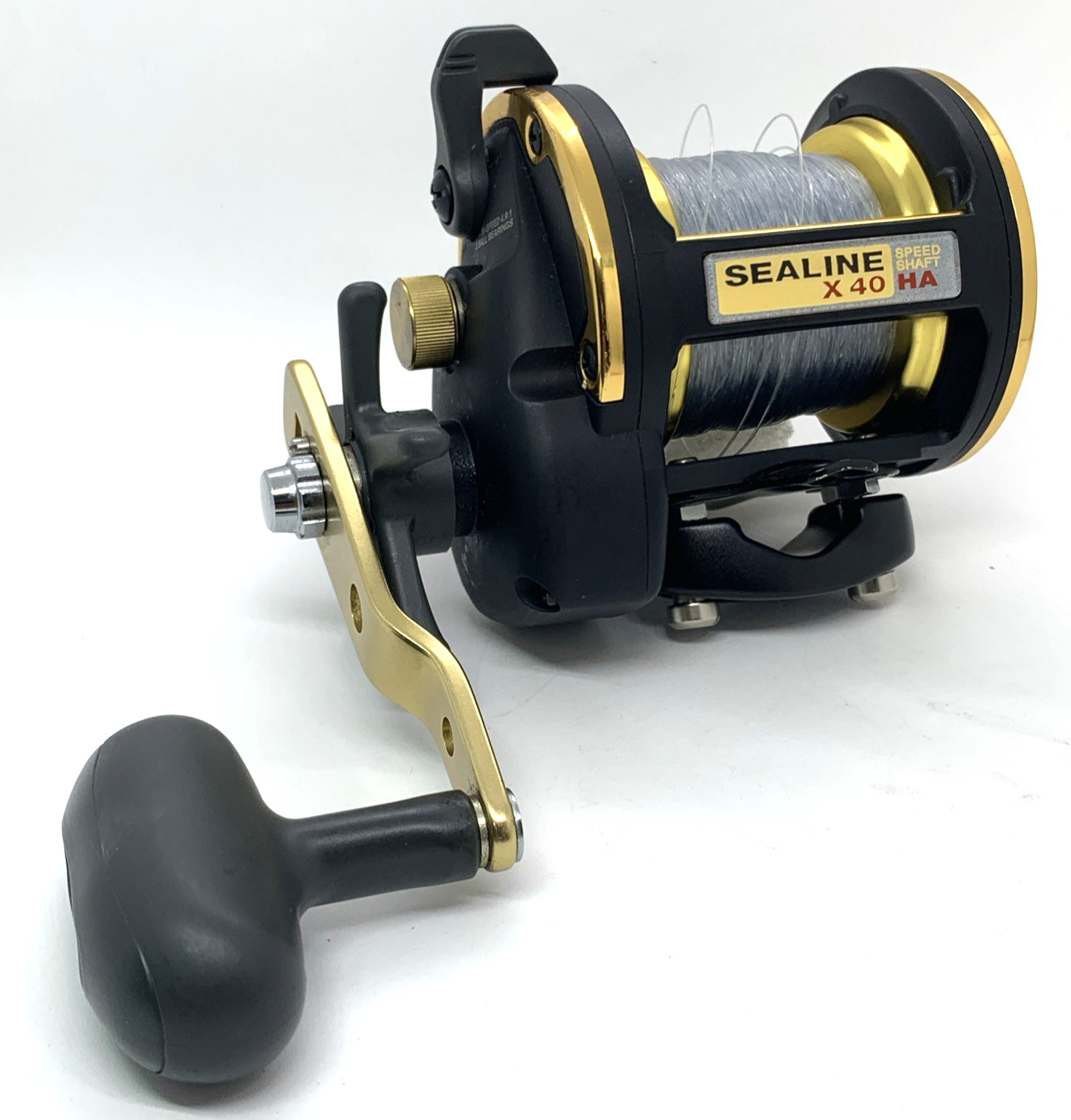 Daiwa Sealine X40HA Speed Shaft Conventional Fishing Reel