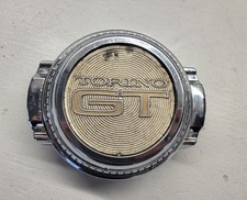 Original 1969 Ford Torino Gt Rear Tail Panel Center Emblem
