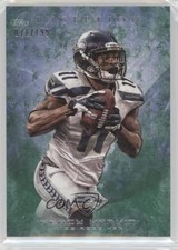 2013 Topps Inception Green 71/199 Percy Harvin #92 9s2