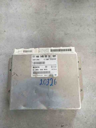MERCEDES-BENZ A W168 ABS Steuergerät 1685453532 Diesel 1998 32006696