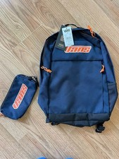 Brand New Boys Vans Old Skool Backpack Dress Blue