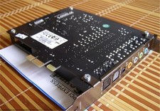 1Pc Used X-Fi SB0886 Sound Card Dts Fiber Pci-E eh