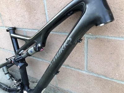 Specialized S-Works Stumpjumper FSR Carbon MTB Frame Size Medium
