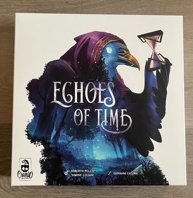Echoes Of Time (Echos Der Zeit)  - Brettspiel | Englische Ausgabe