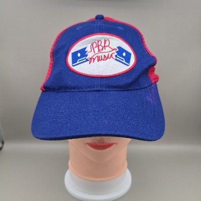 Unbranded PBR Music Trucker Adjustable Snapback Hat