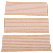 100 PCS Anti-slip Silicone Strips Gripper Tape for Clothing Non Adhesive Hanger