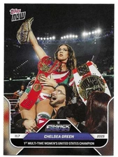 Chelsea Green 2025 WWE Topps NOW #120 SP /1396