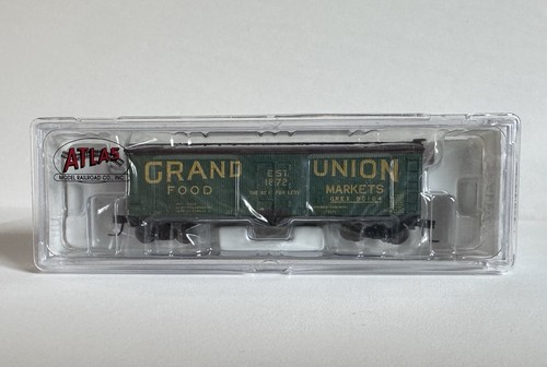 Frigorífico Atlas escala N 41408 40' Woodside Grand Union Food QREX #90104 | Condition: Used