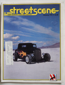 STREET SCENE MAGAZINE - JANUARY 1991