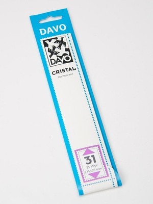 Davo Klemmstreifen Cristal klar C31 215x35mm DV22031 Neuware originalverpackt-- 