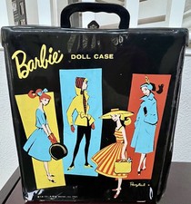 VINTAGE 1961 TM LIC MATTEL ORIGINAL BARBIE WARDROBE CASE