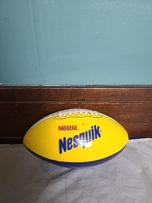 Nestle Nesquik Yellow & Blue 12'' Inflatable Football