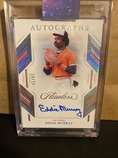 2023 Panini Flawless - Flawless Autographs Eddie Murray #FA-EM /25 (AU)
