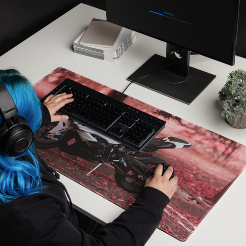 BMW S1000RR Gaming Mouse Pad #052 - Non-Slip, Smooth, Motorcycle Desk Mat - Picture 4 of 18
