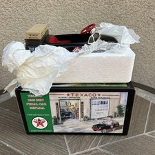 TEXACO 1948 BMC PEDAL CAR REPLICA DIE CAST 1997 4th in a Series w/COA