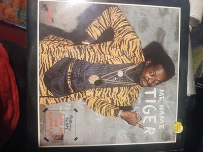 Tiger   Me Name Tiger - Vinyl LP 1987