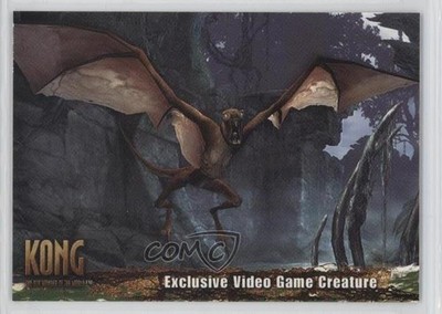 2005 Topps Kong The 8th Wonder of World Exclusive Video Game Creatures #C4 d8k
