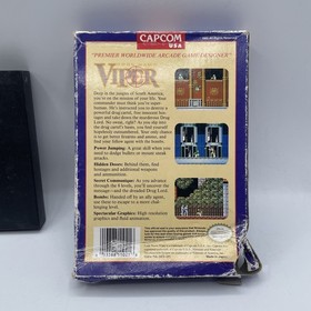 Code Name: Viper (Nintendo NES, 1990) With Box; No Manual Tested Working
