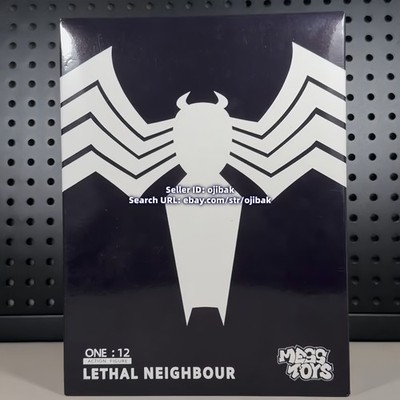 Mess Toys Venom Lethal Neighbor 1/12 Spider-Man Symbiote Action