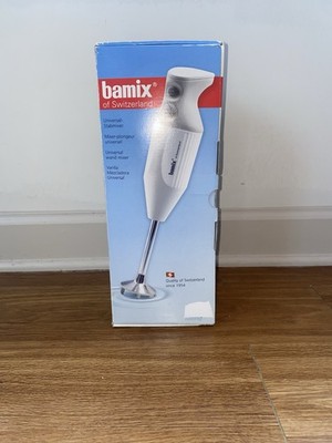 bamix ハンドブレンダー モデル133 Bamix M-133 Swiss Made Mono 2 Speed Hand Immersion Blender Deluxe