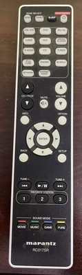 Genuine Marantz Remote Control RC017SR 