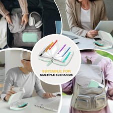 A7-L Water-Proof Pill Pouch Set  Large Pill Organizer, BPA Free, A7-L Pill Lo...