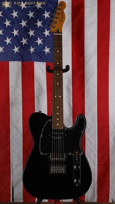 Fender Player II Telecaster HH with SD SH-1n  59 Neck and Bridge Mod - Black