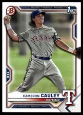 2021 Bowman Draft #BD-192 Cameron Cauley