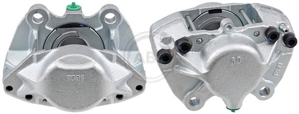 Bremssattel A.B.S. 420392 FüR Mercedes Sl Grauguss R107 C107 380 107 045 Slc 025-image