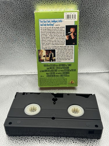 Scanners VHS 1980 MGM Movie Time David Cronenberg Horror Cult Michael Ironside - Picture 2 of 5